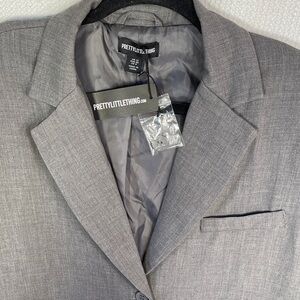 PrettyLittleThing Charcoal Woman’s Sport Coat